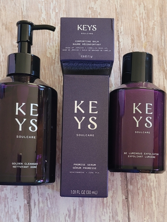 Keyes Soulcare Other - Keys Soulcare skincare Bundle Serum Exfoilator Comforting Balm